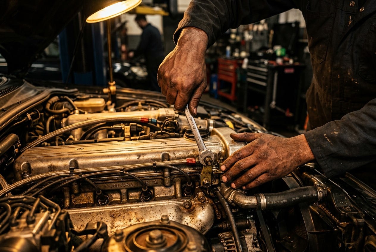 Motor Tamir ve Bakımı